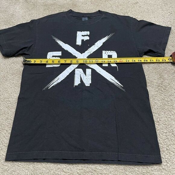 Seth Rollins SFNR Black WWE Authentic Men’s T-Shirt Official In Ring Shirt Gear - Picture 9 of 10